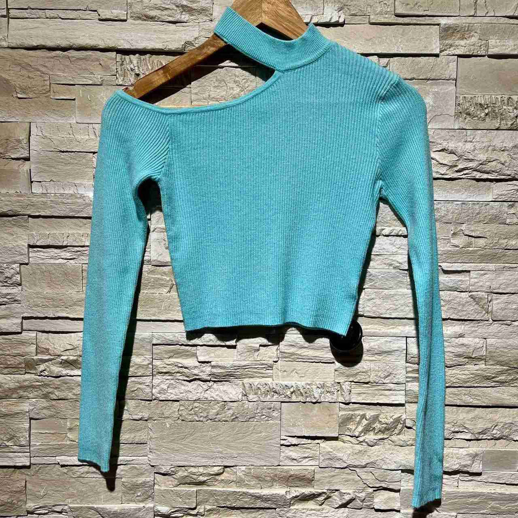 Maglione assymetrical