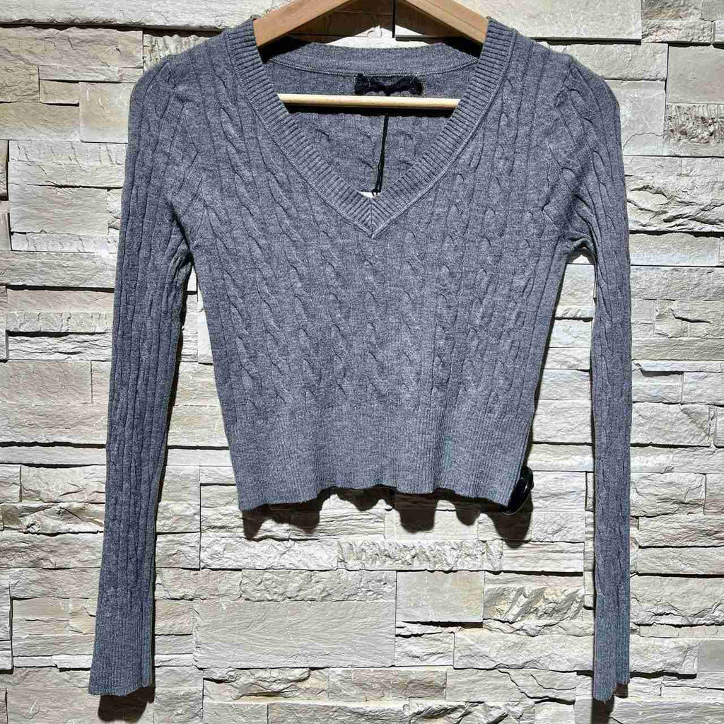 Maglione treccia