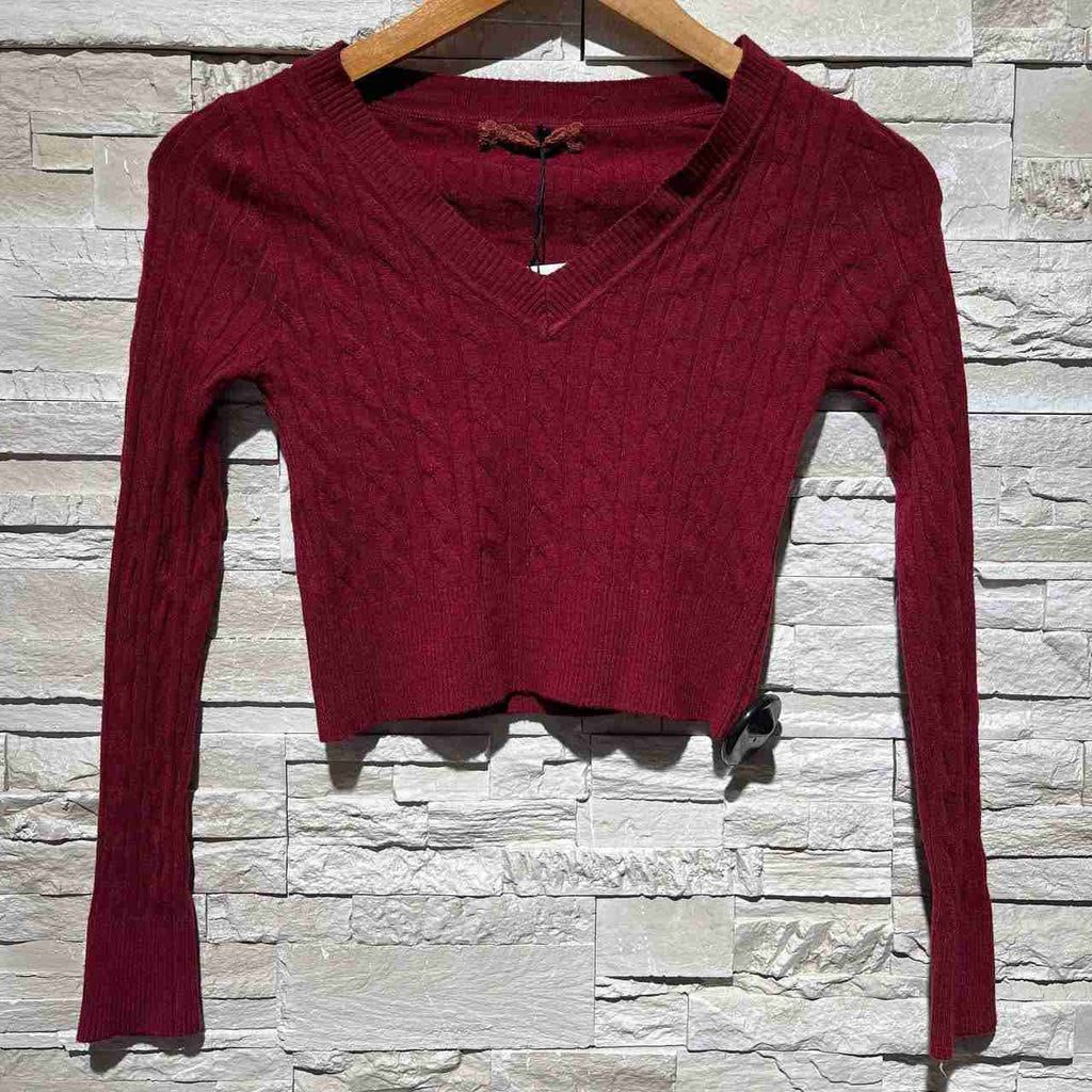 Maglione treccia