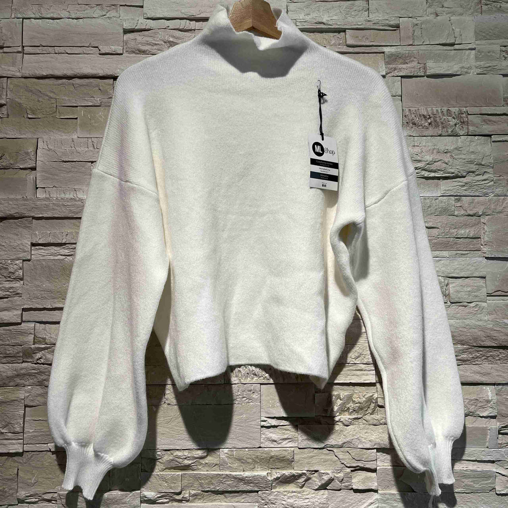 Maglione puff