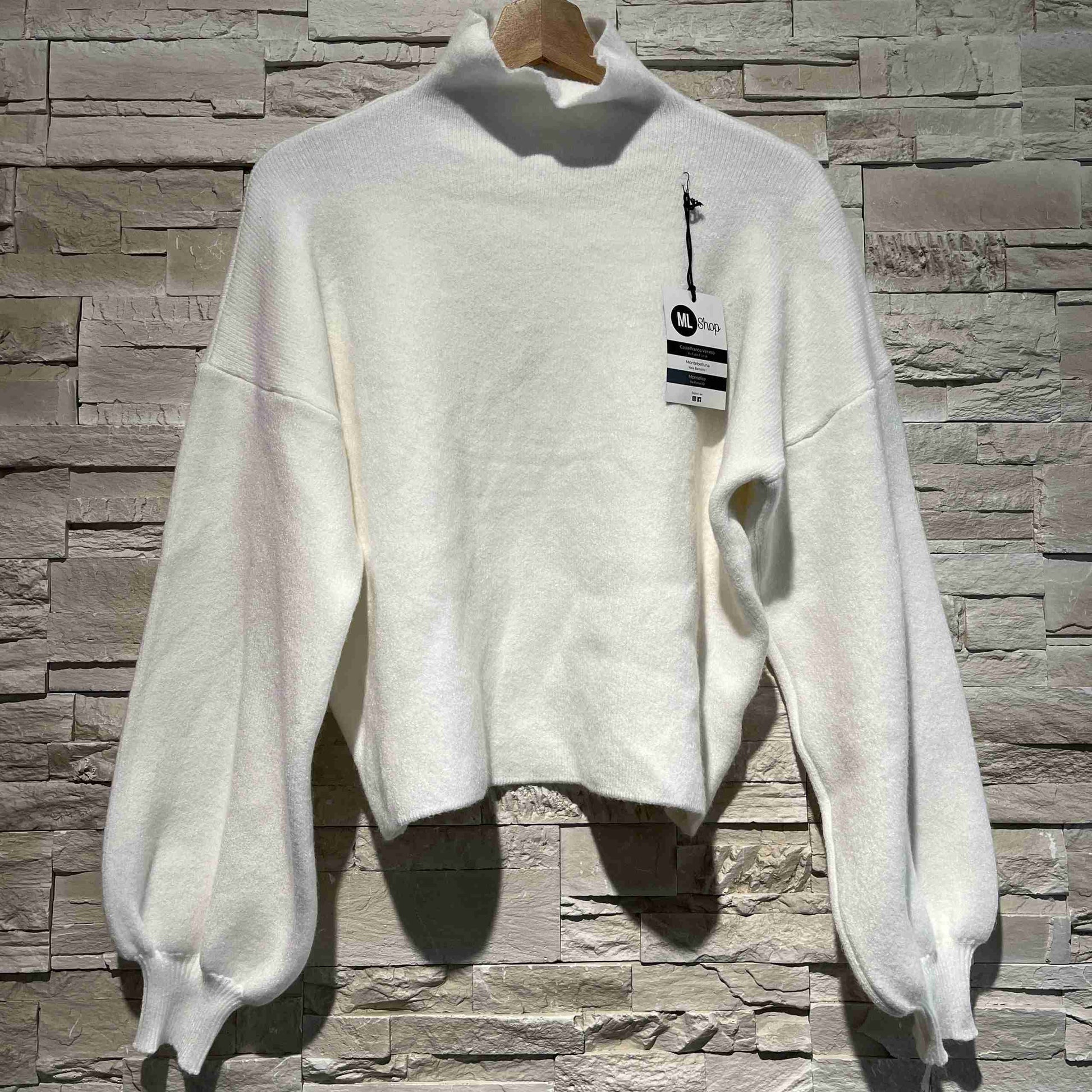 Maglione puff
