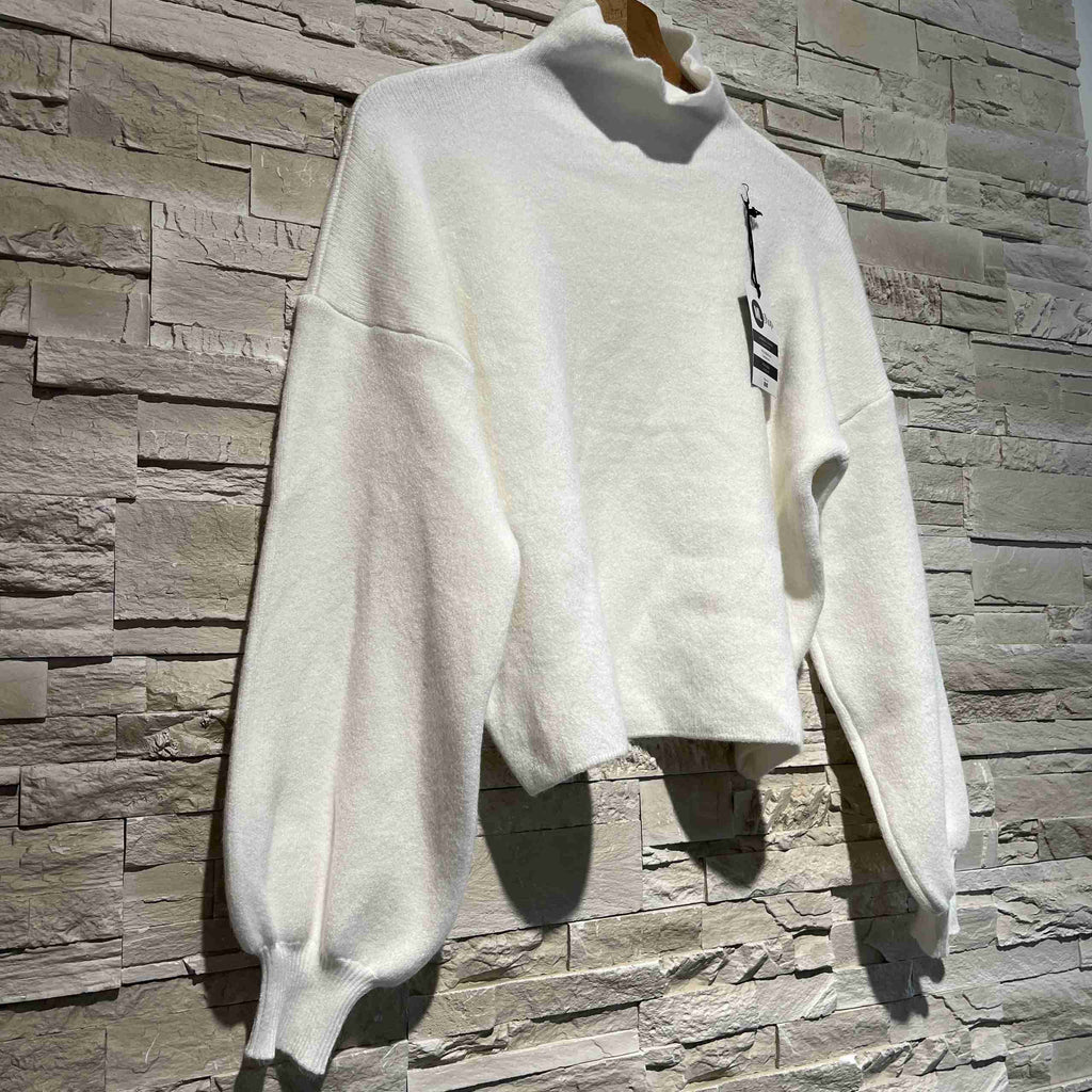 Maglione puff