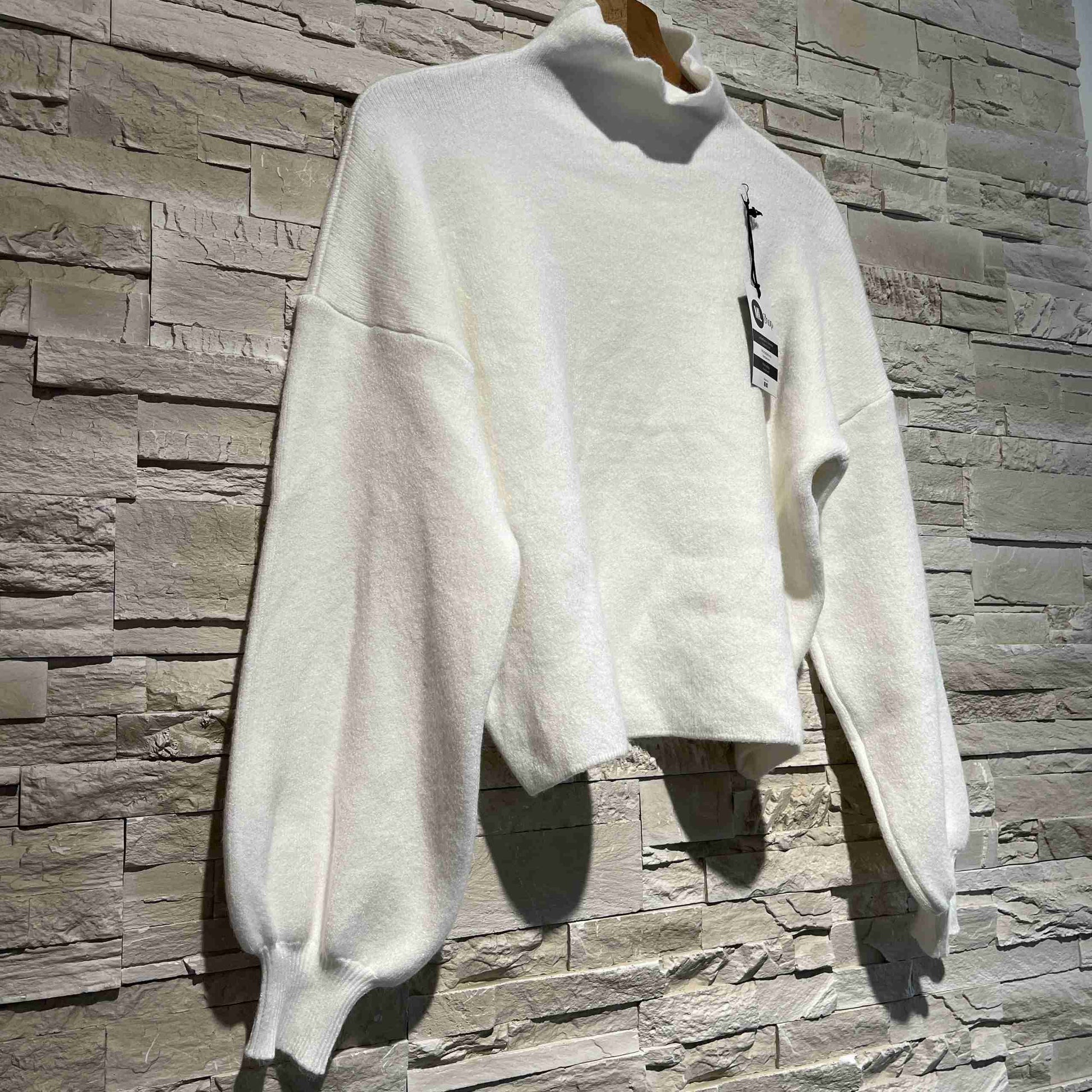 Maglione puff