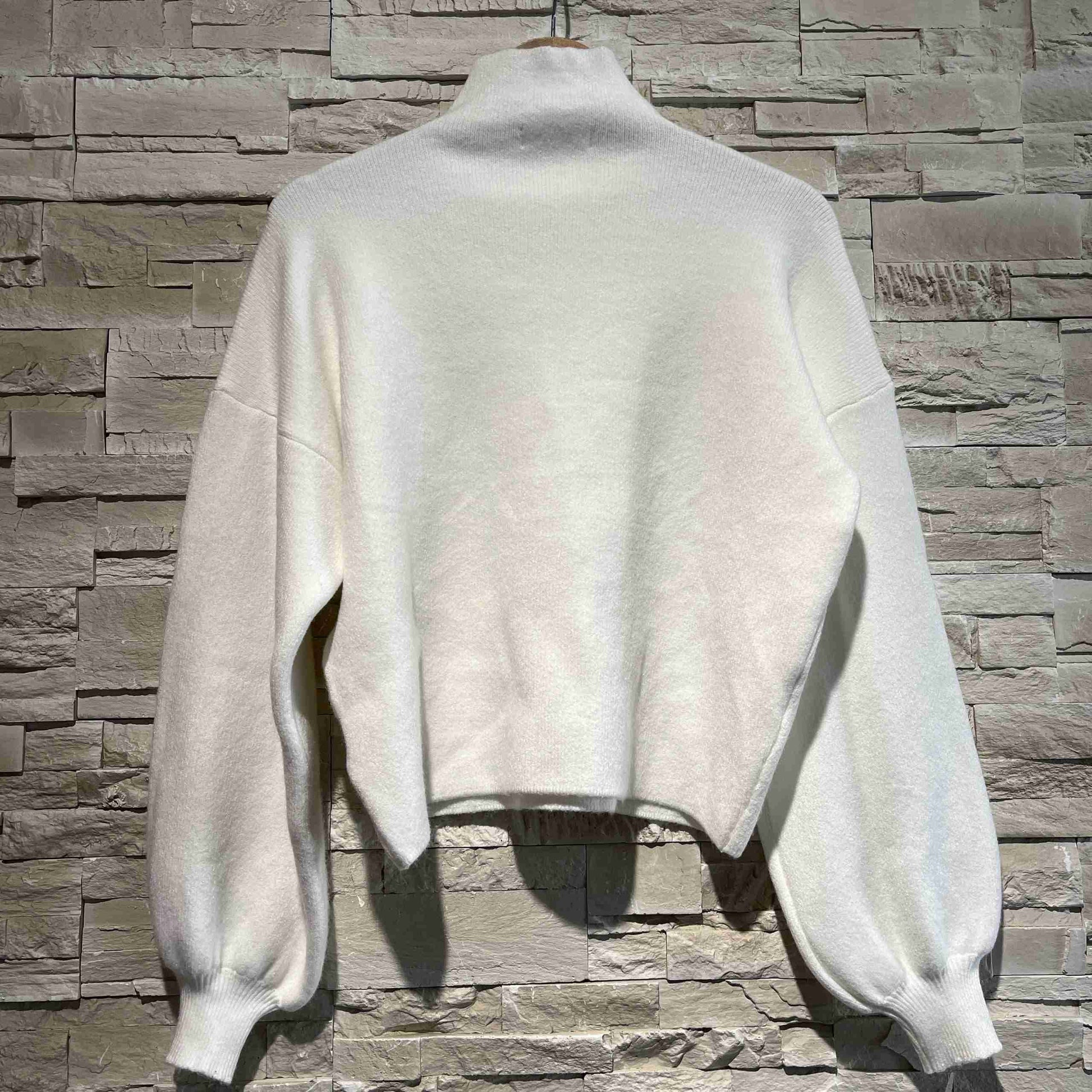 Maglione puff