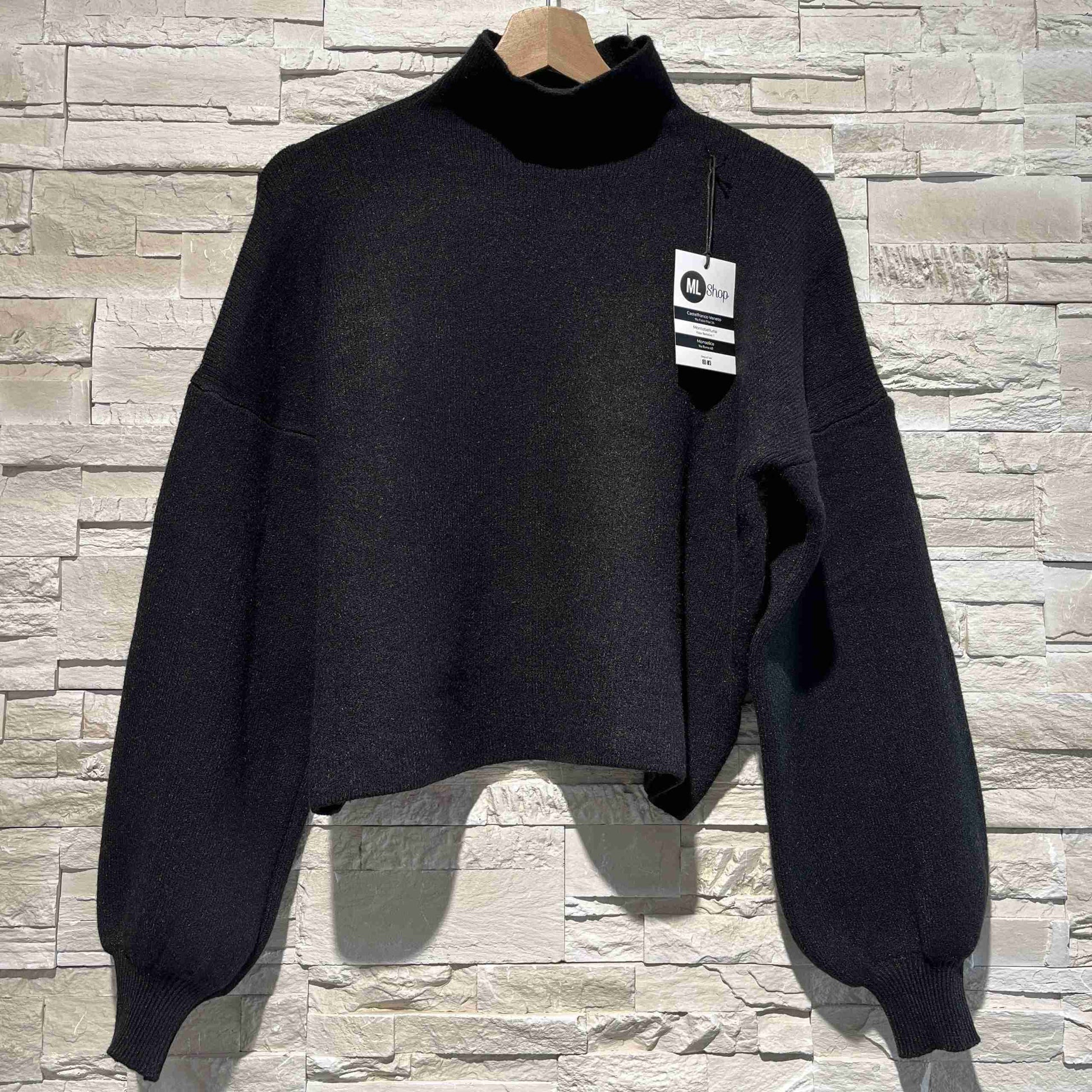 Maglione puff