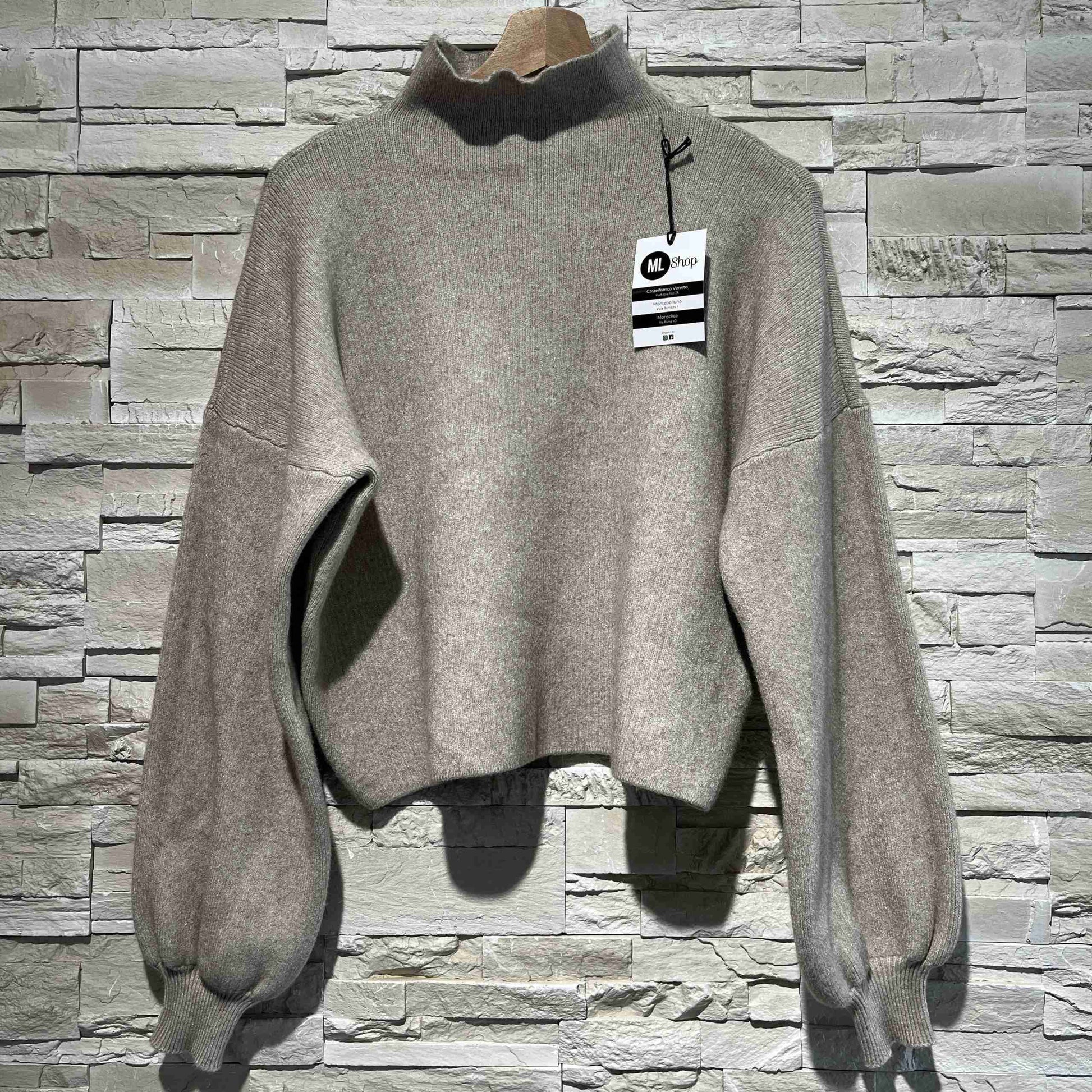 Maglione puff