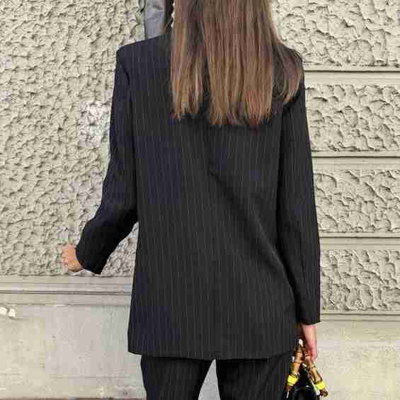 Blazer gessato