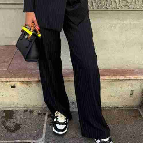 Pantaloni gessato