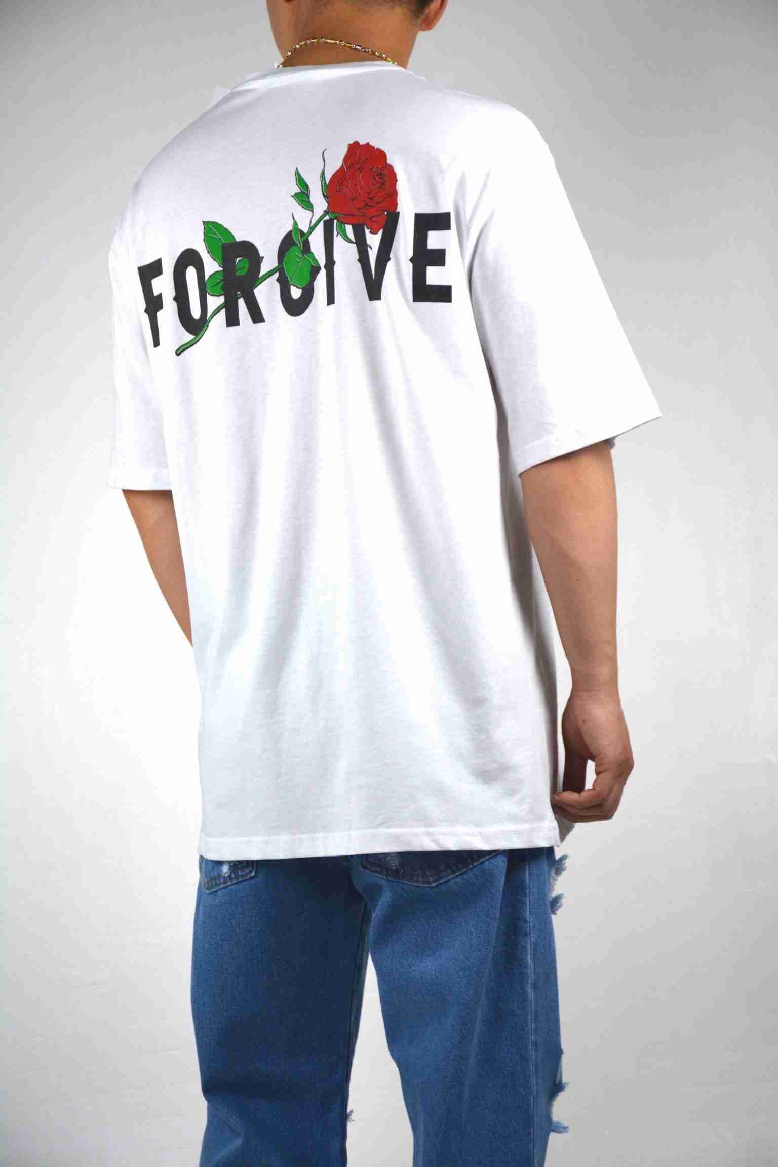 T-shirt forgive