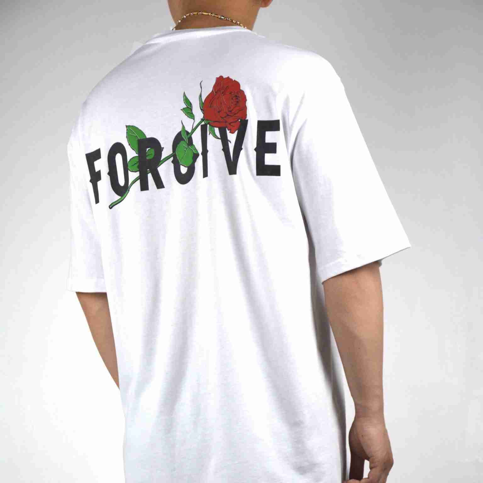 T-shirt forgive