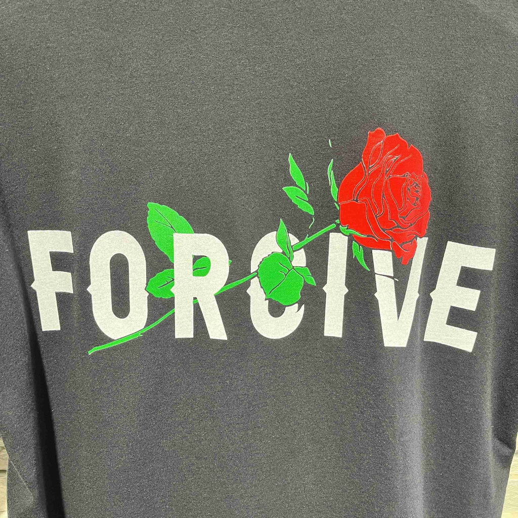 T-shirt forgive