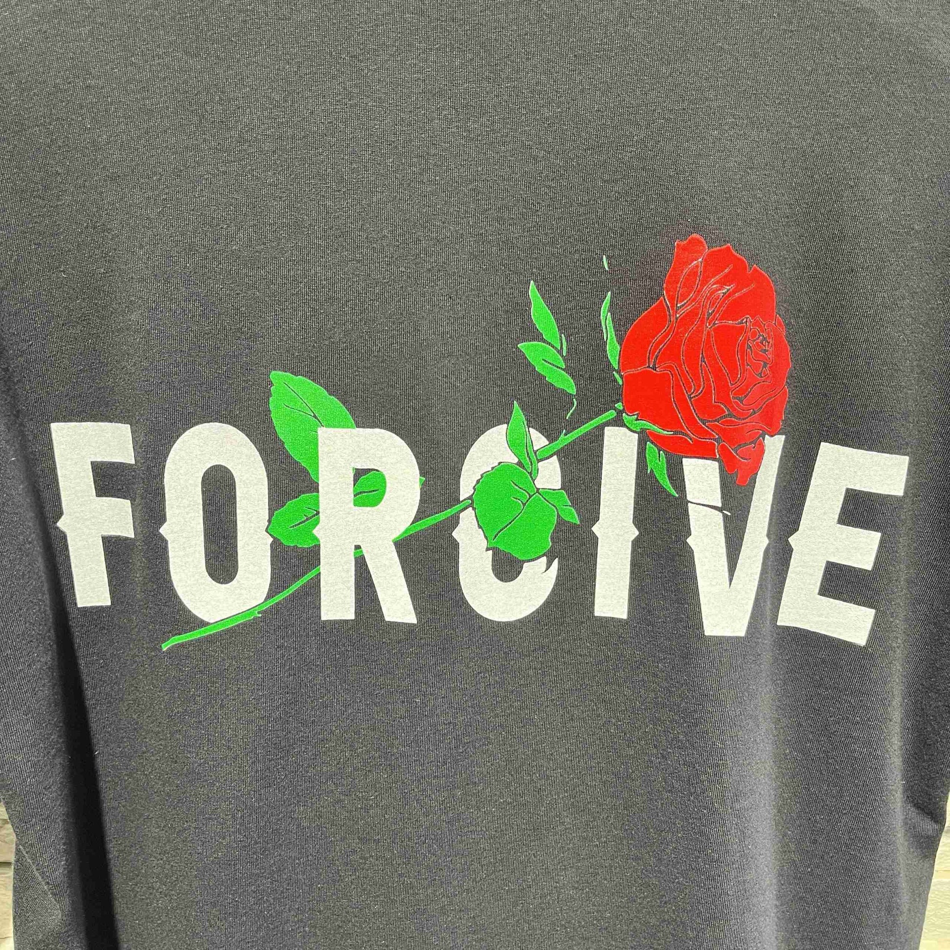 T-shirt forgive