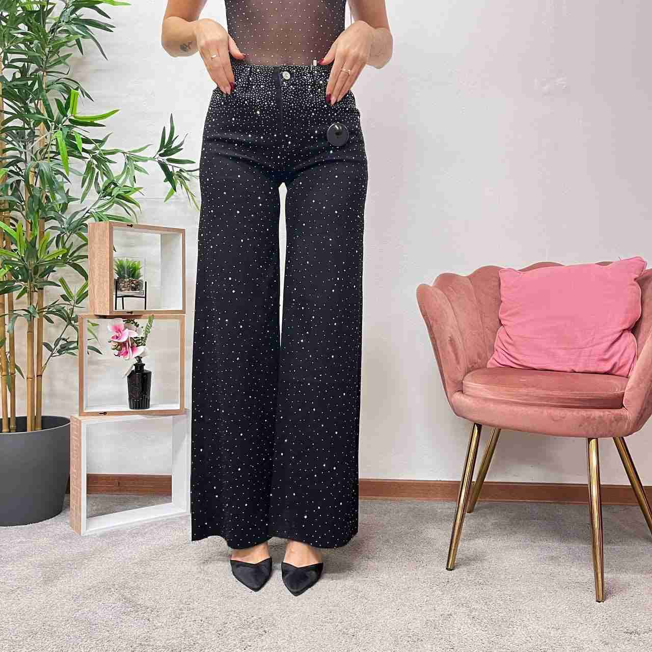 Jeans glamour