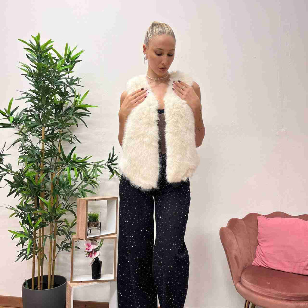 Gilet pelliccia