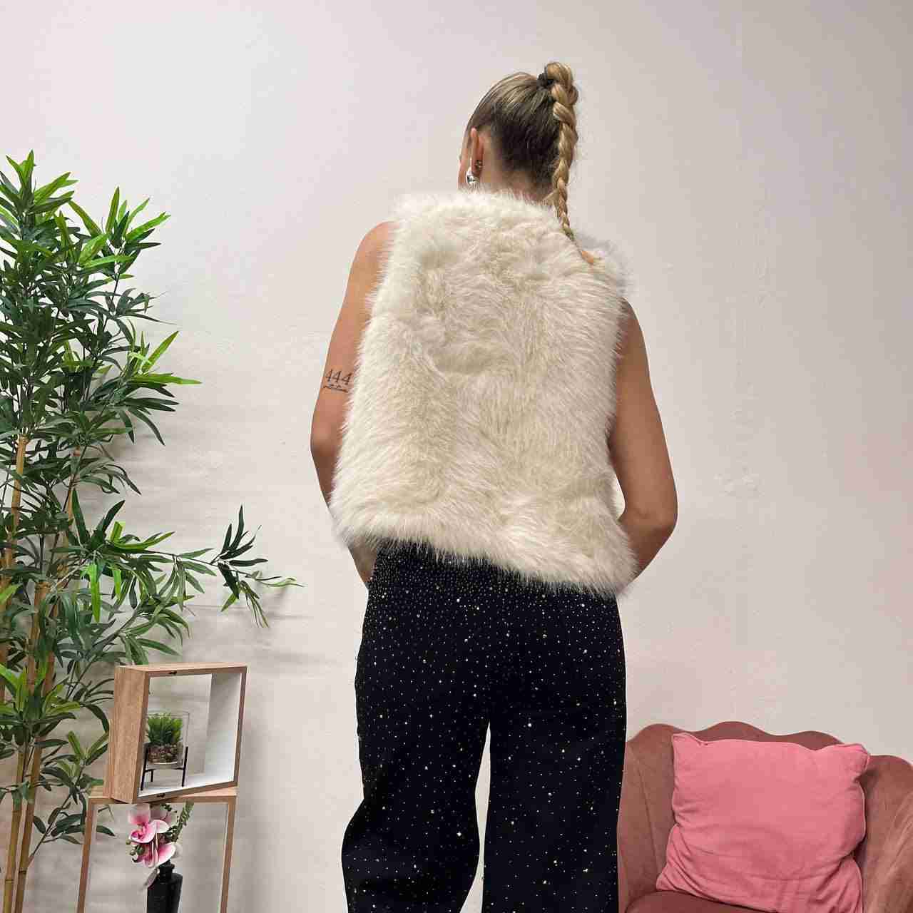 Gilet pelliccia