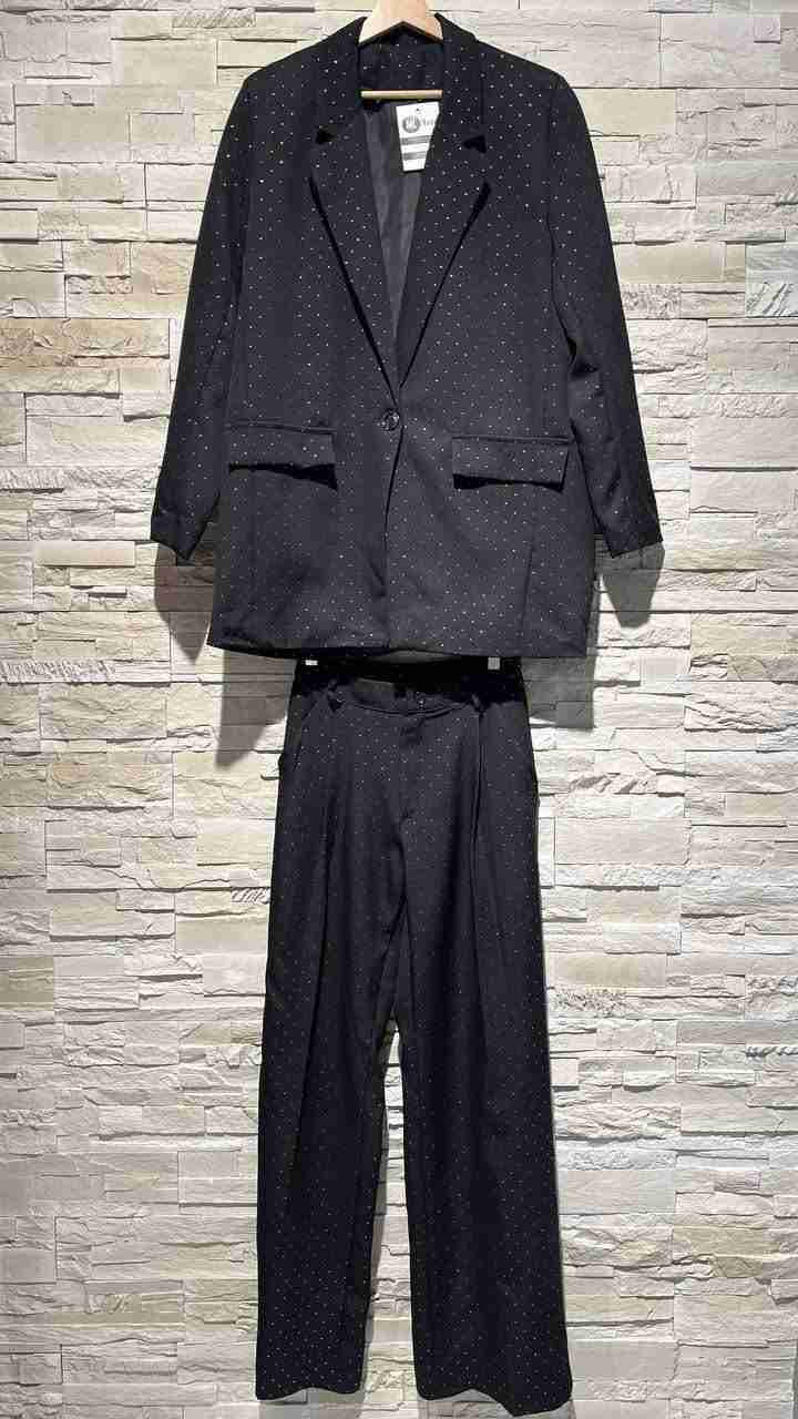 Coordinato glam