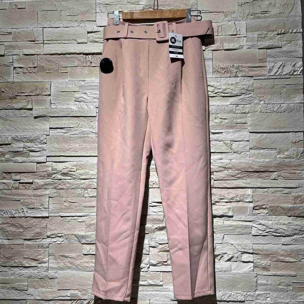 Pantaloni chinos con cinturino