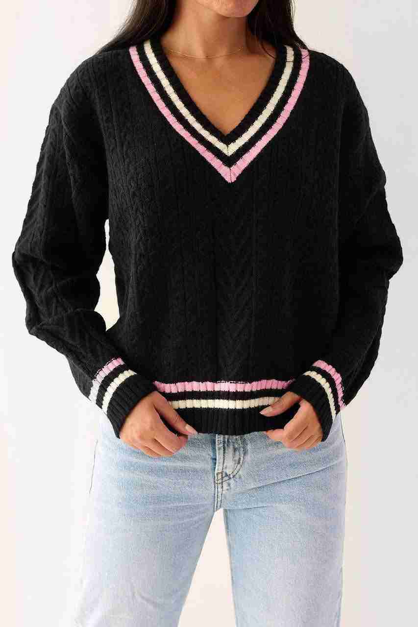 Maglione oxford