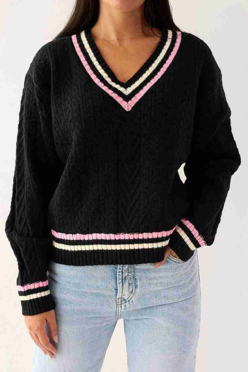 Maglione oxford