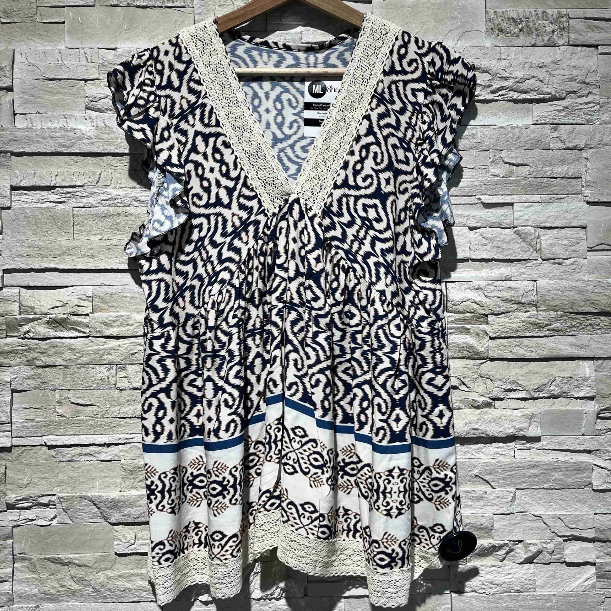 Blusa orientale