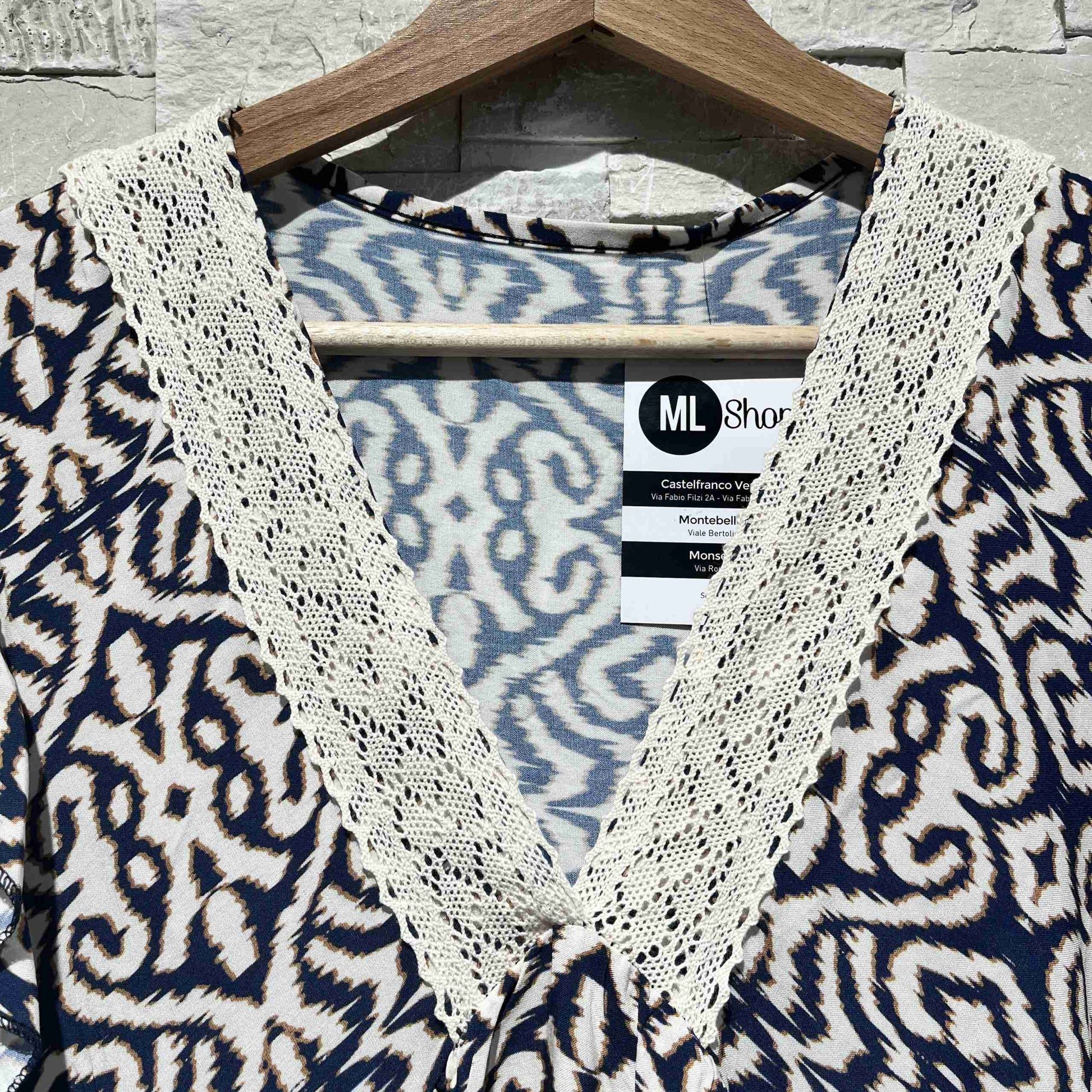Blusa orientale