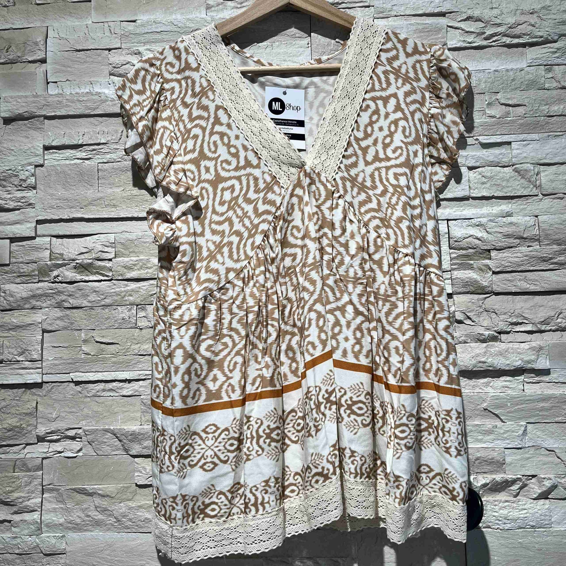 Blusa orientale