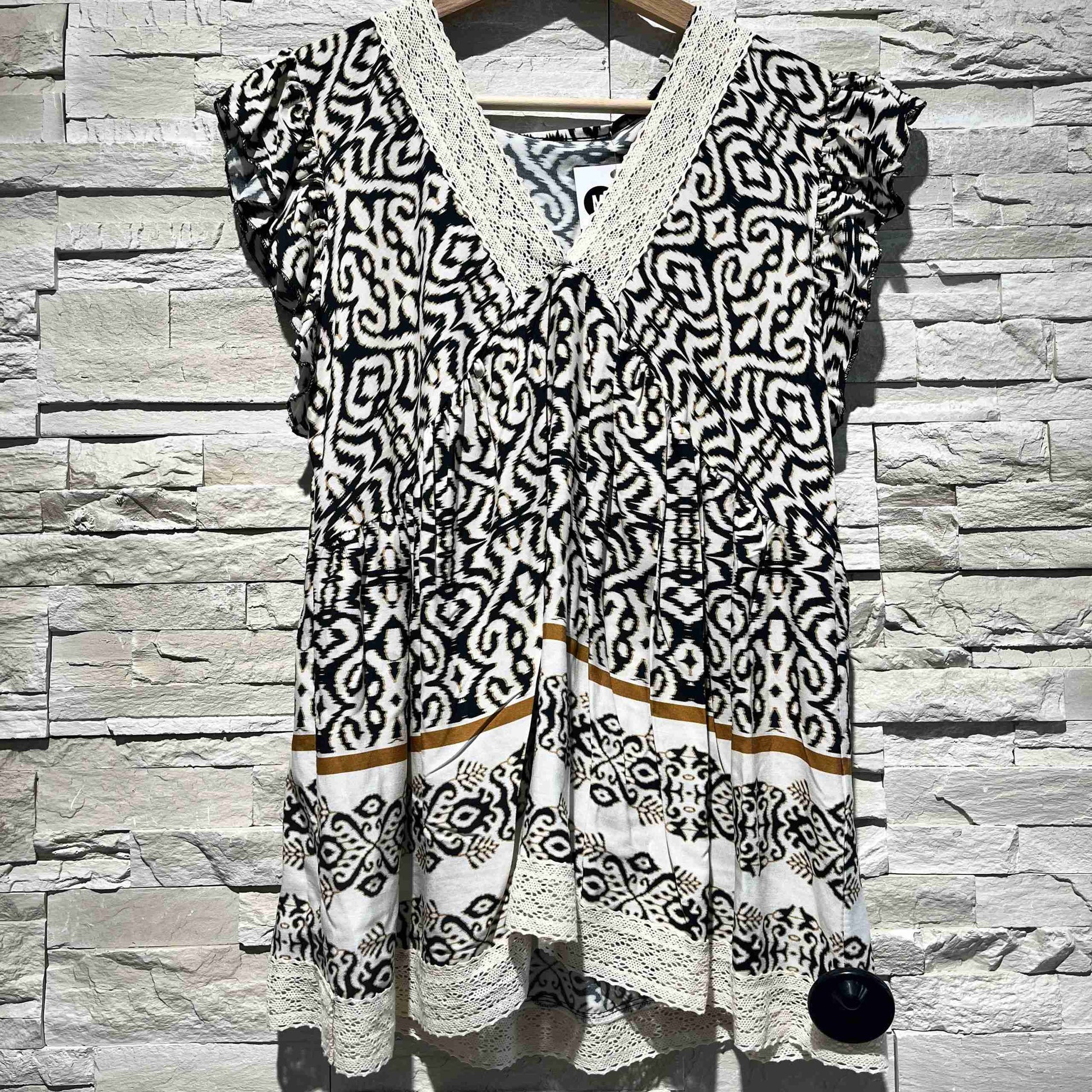 Blusa orientale