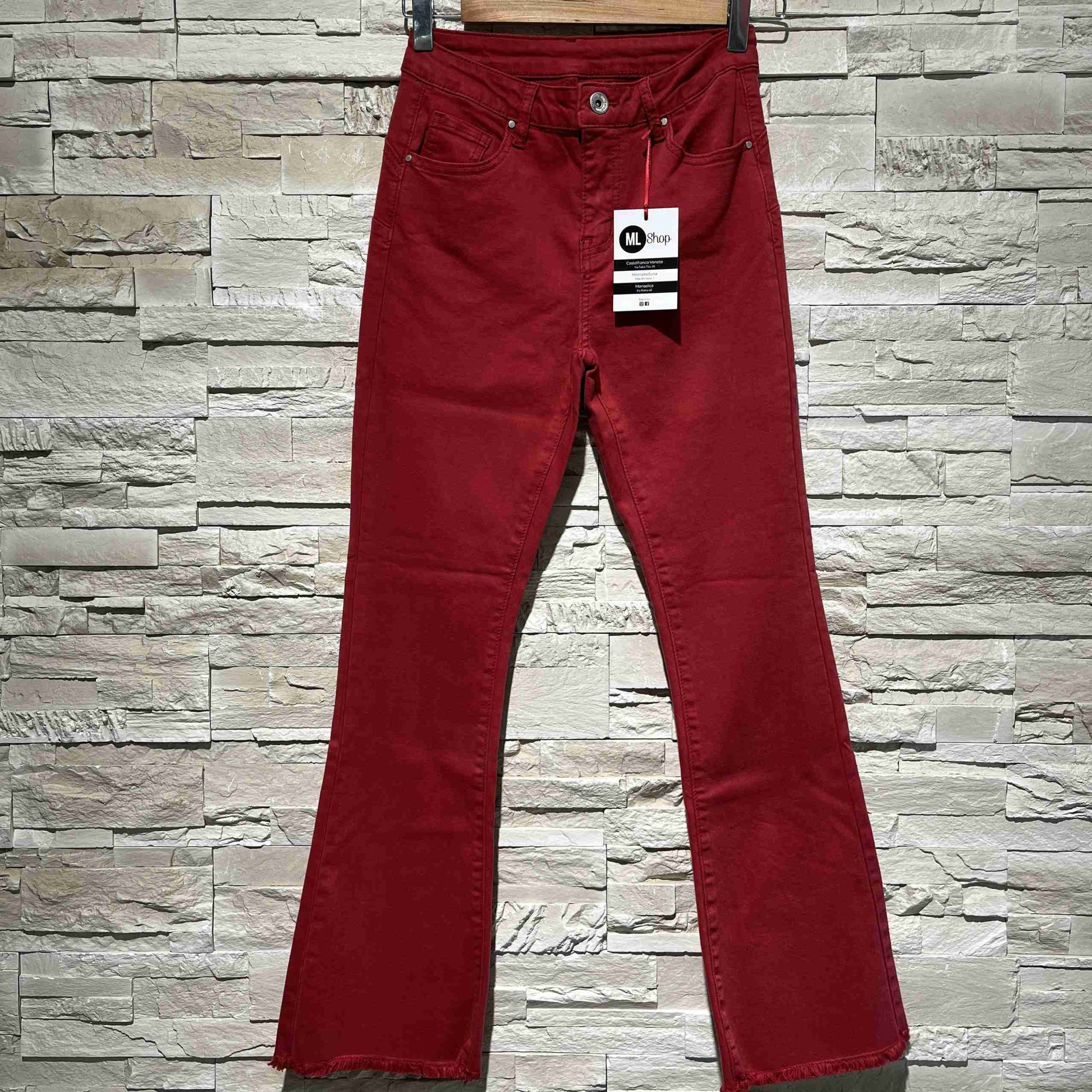 Jeans flared