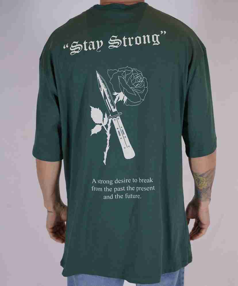 T-shirt stay strong