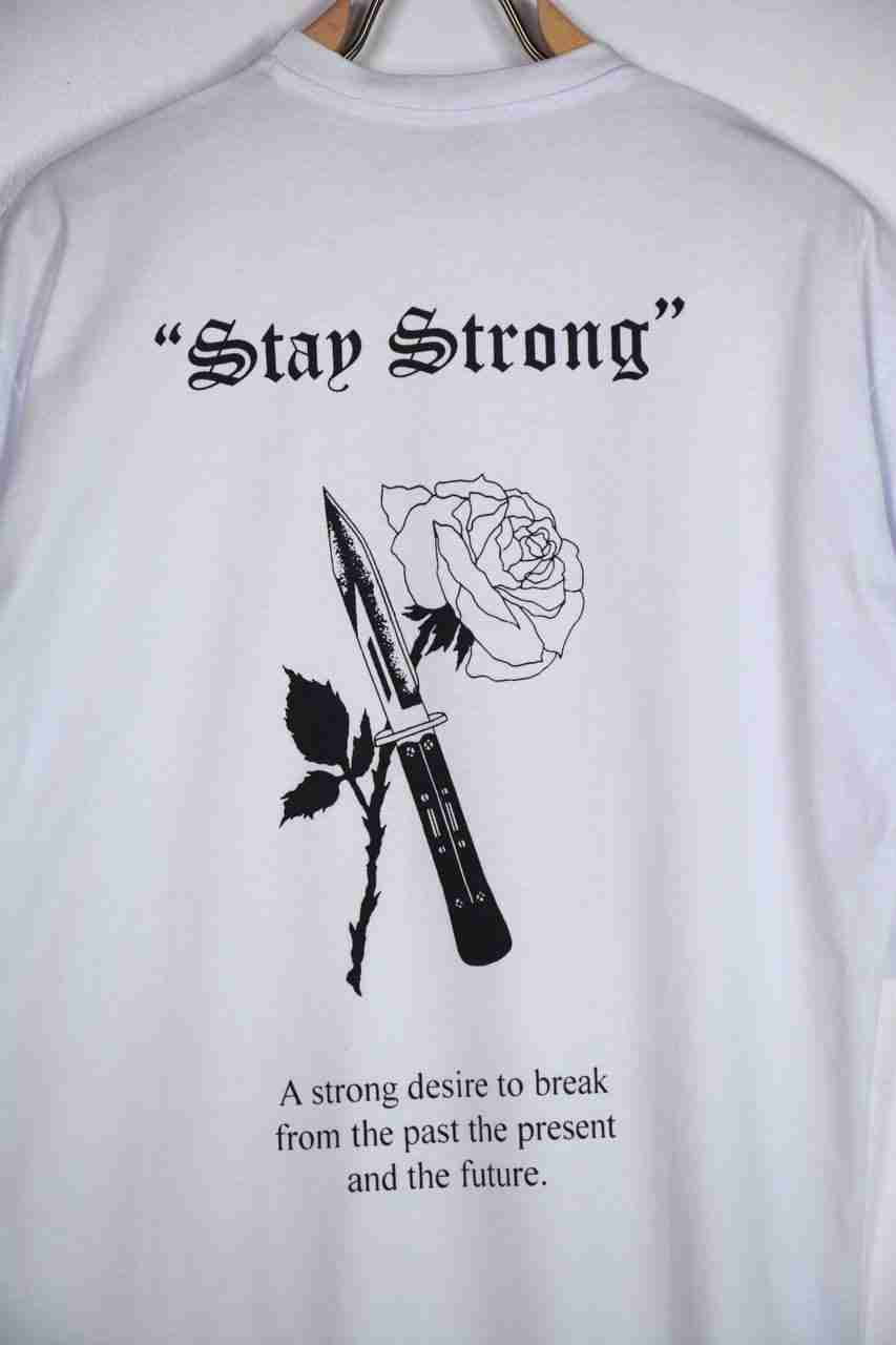 T-shirt stay strong