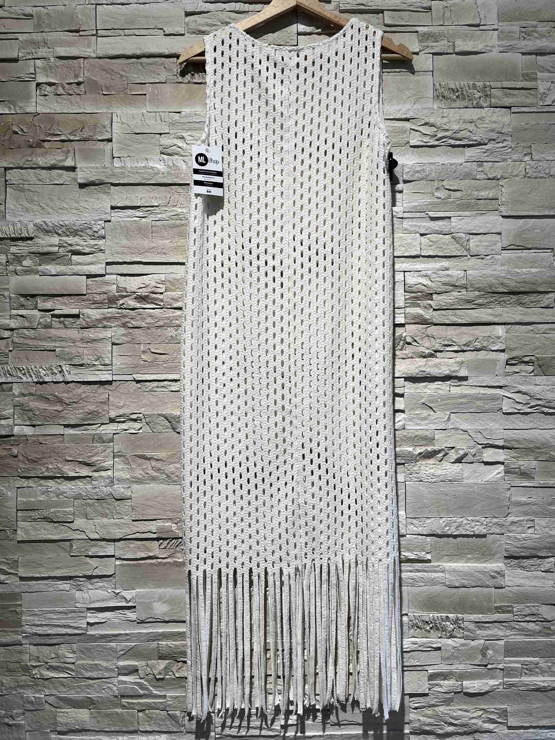 Copricostume midi macramè