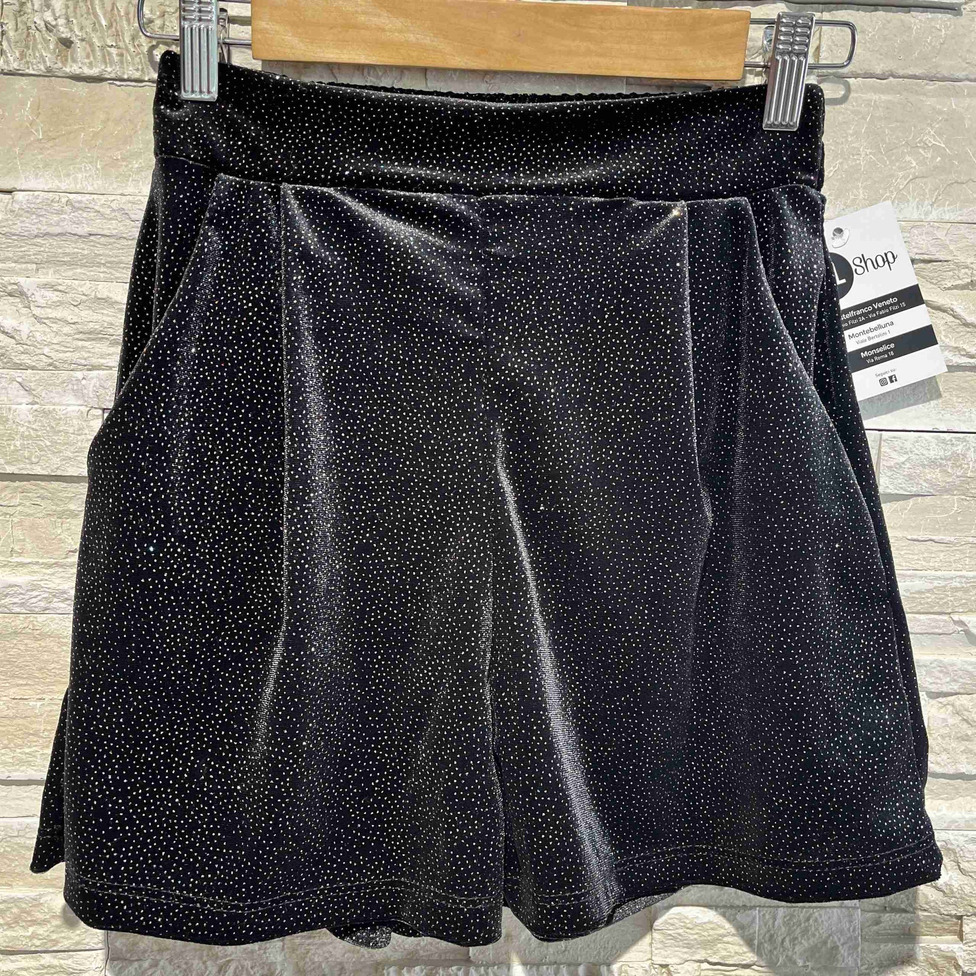 Pantaloncini ciniglia