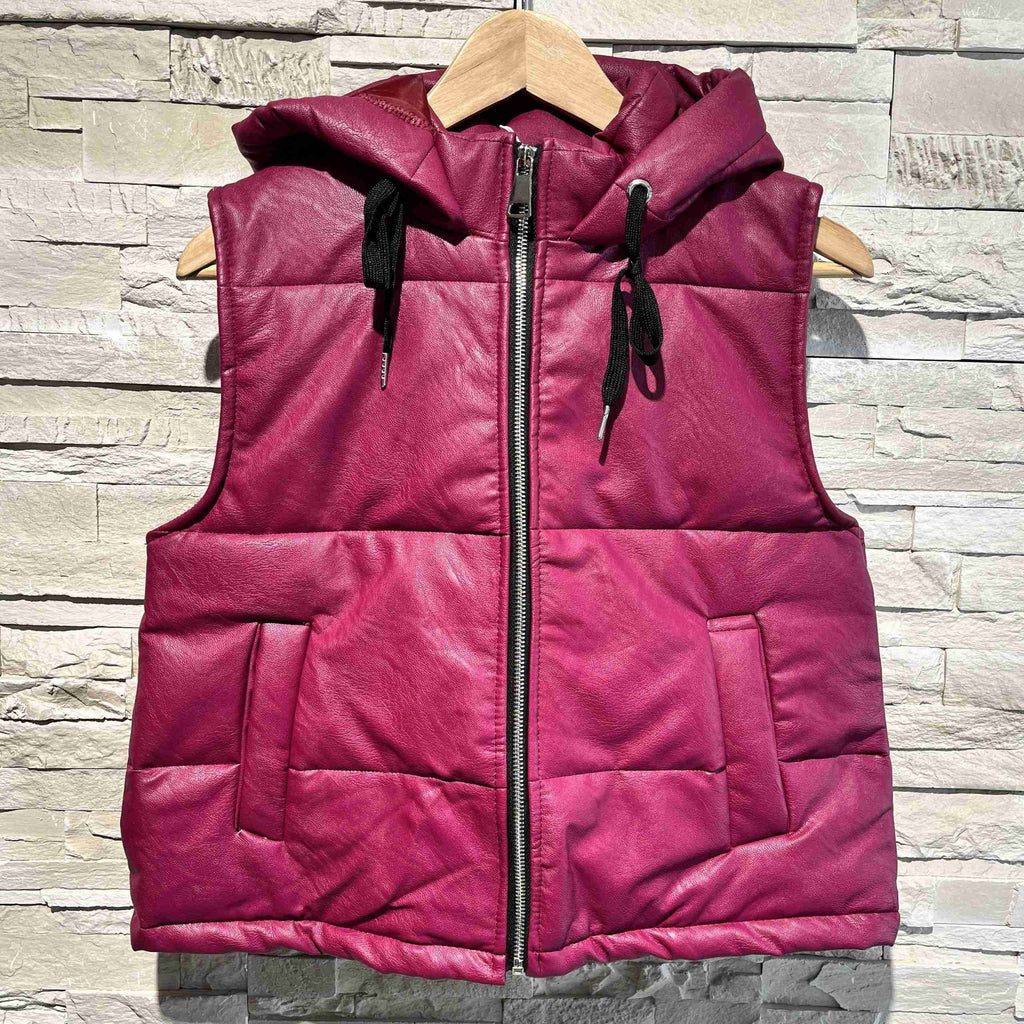 Gilet ecopelle
