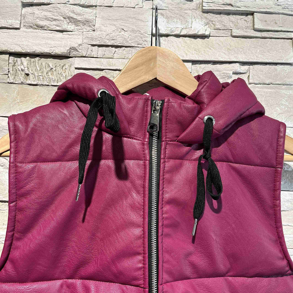 Gilet ecopelle
