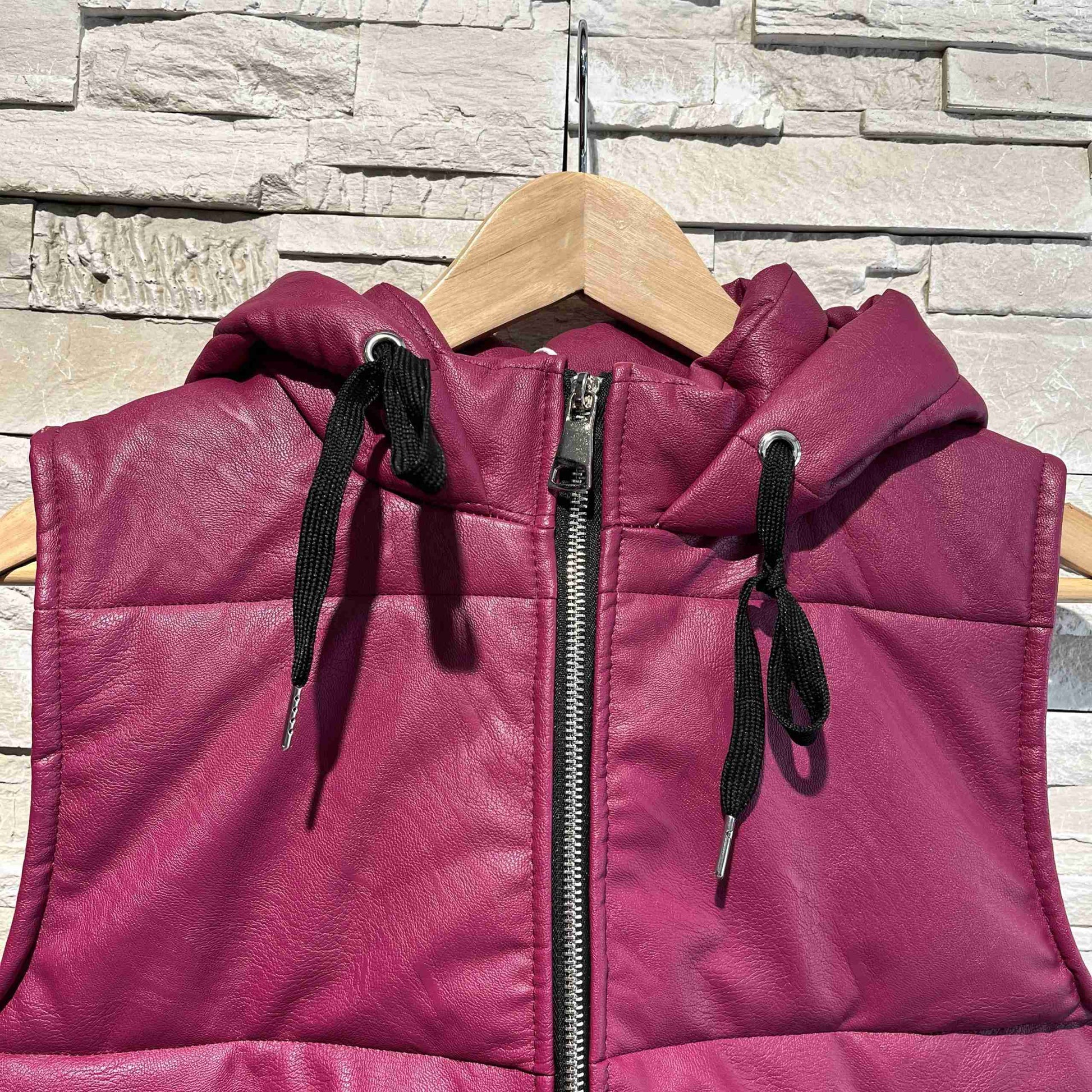 Gilet ecopelle