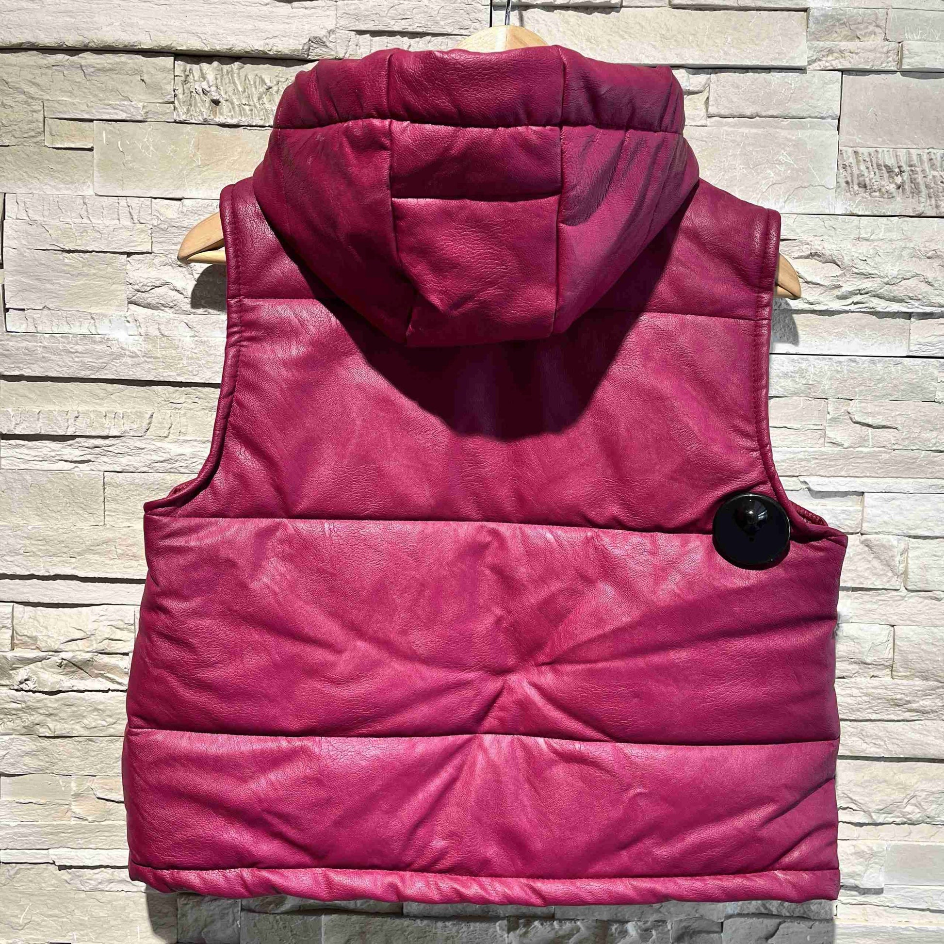 Gilet ecopelle