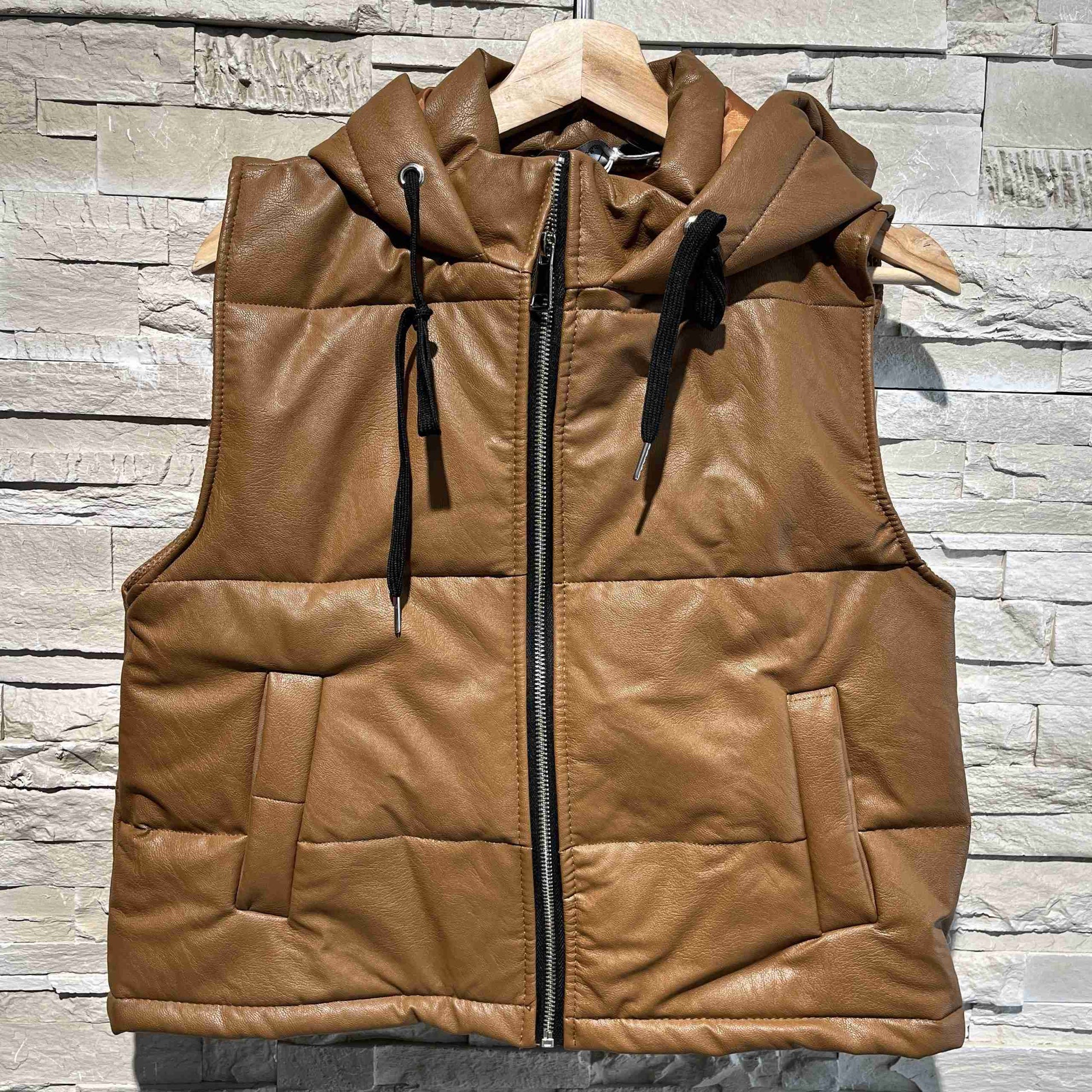Gilet ecopelle