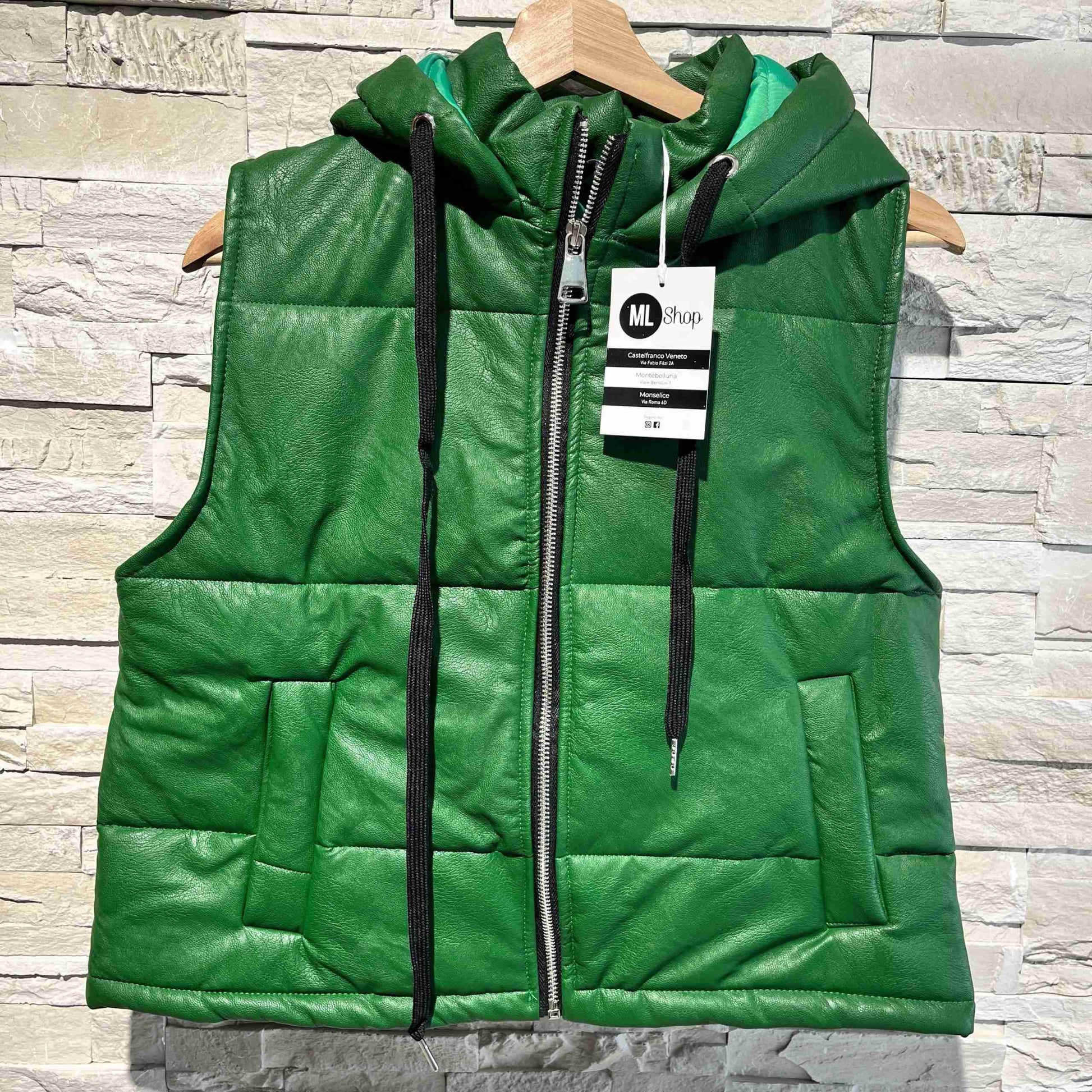 Gilet ecopelle