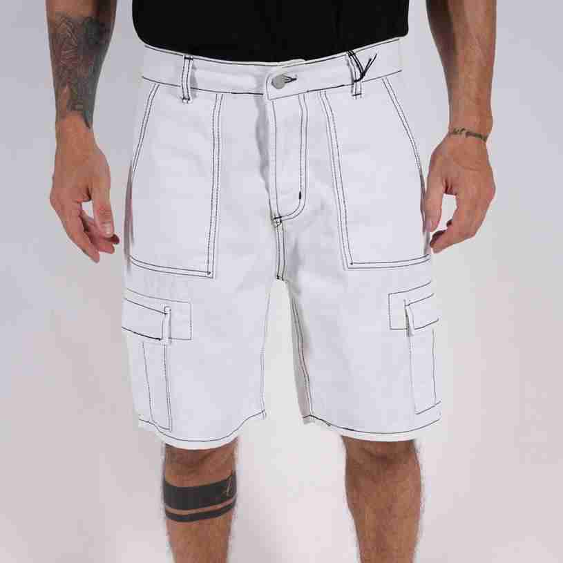 Pantaloncini contrast