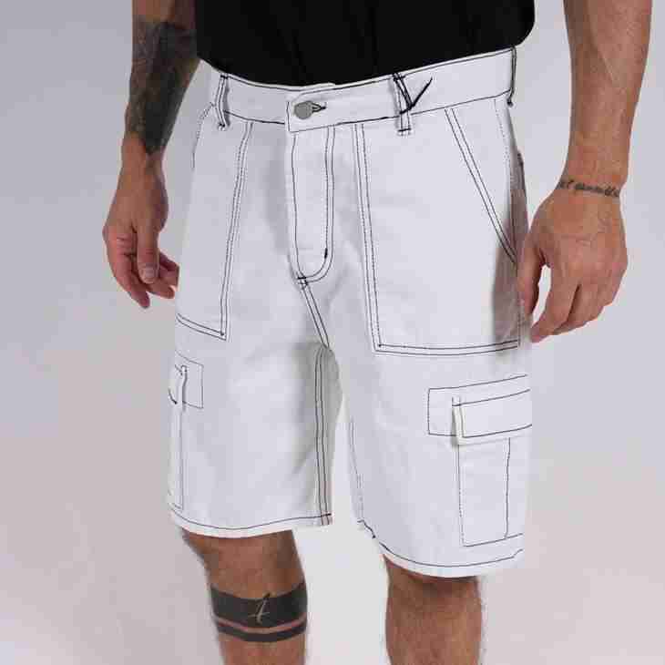 Pantaloncini contrast