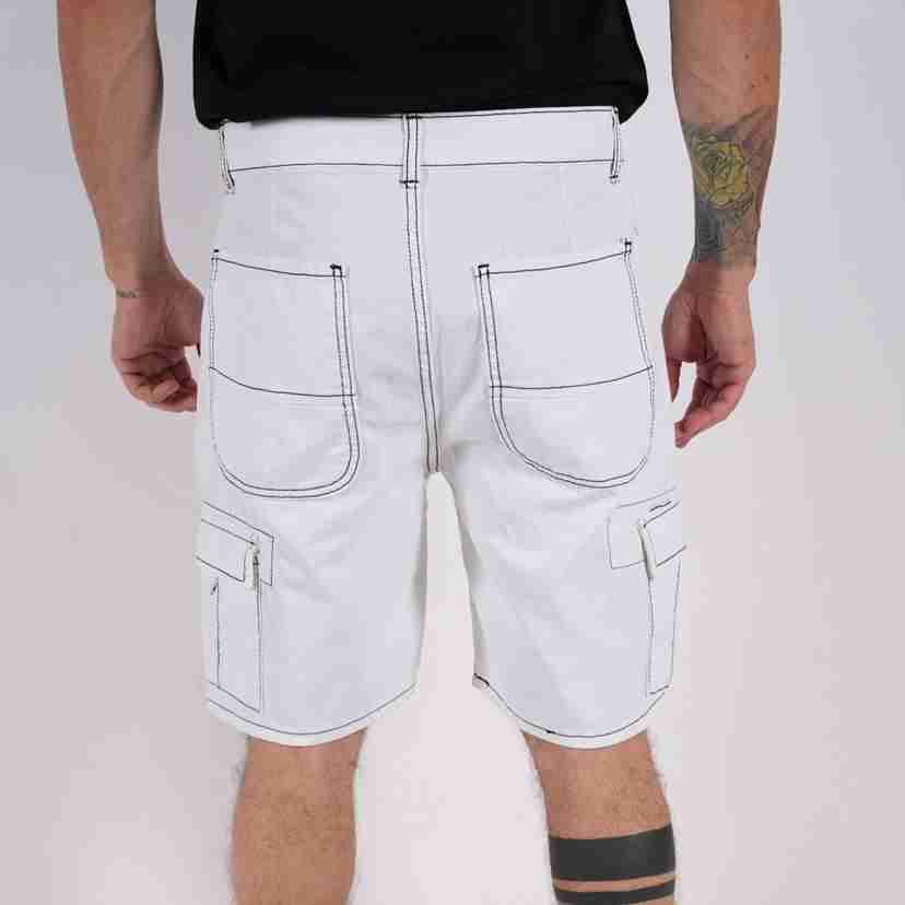 Pantaloncini contrast