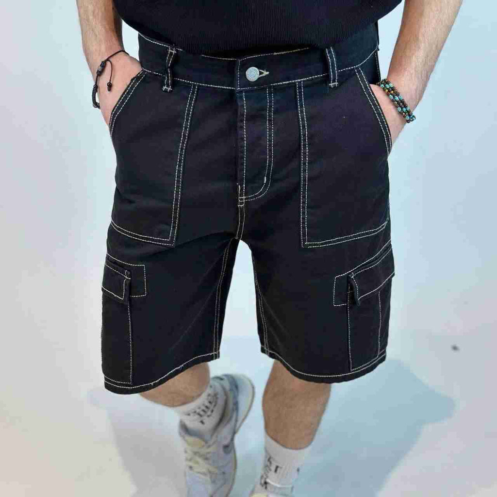 Pantaloncini contrast