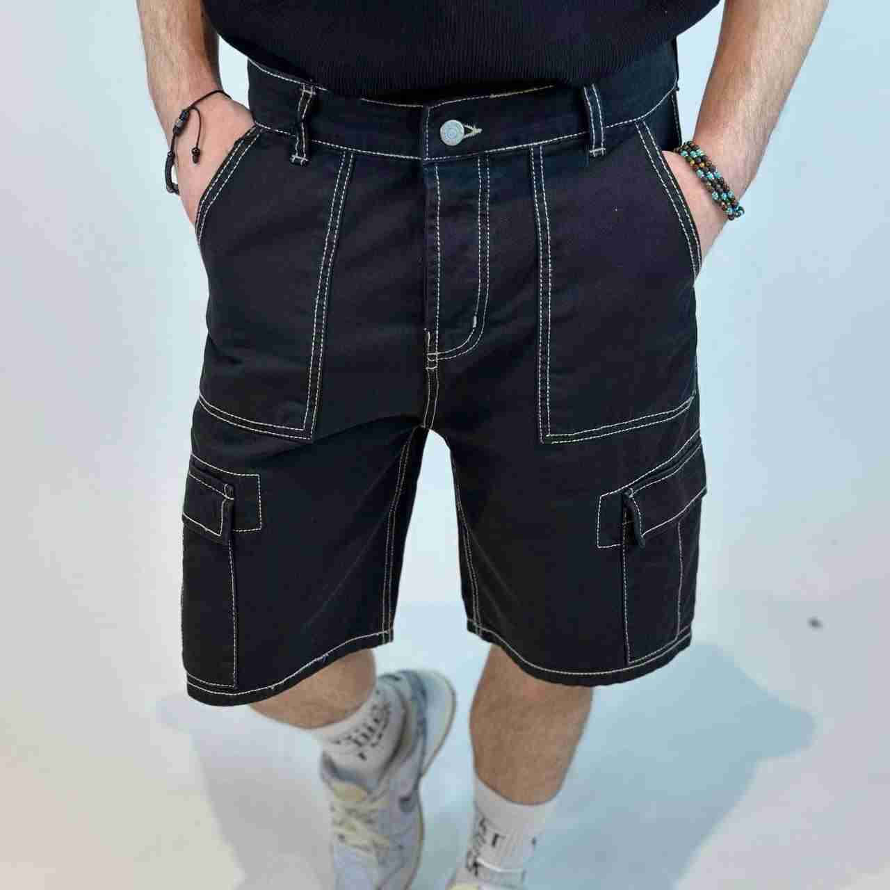Pantaloncini contrast