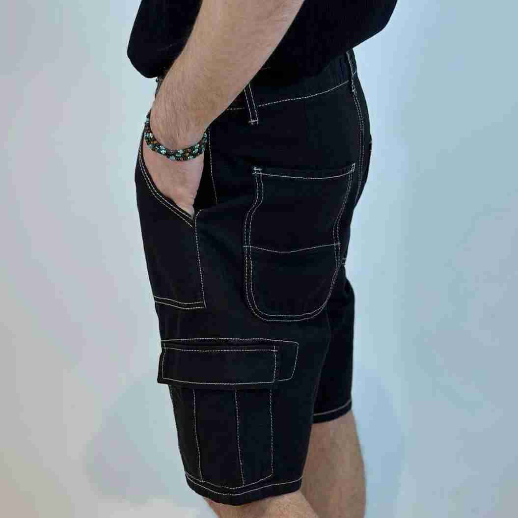 Pantaloncini contrast