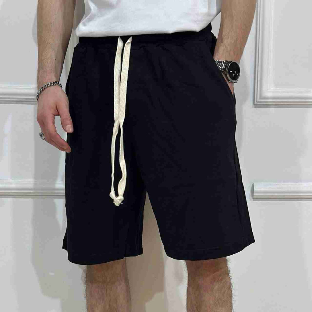 Pantaloncini in tuta con elastico