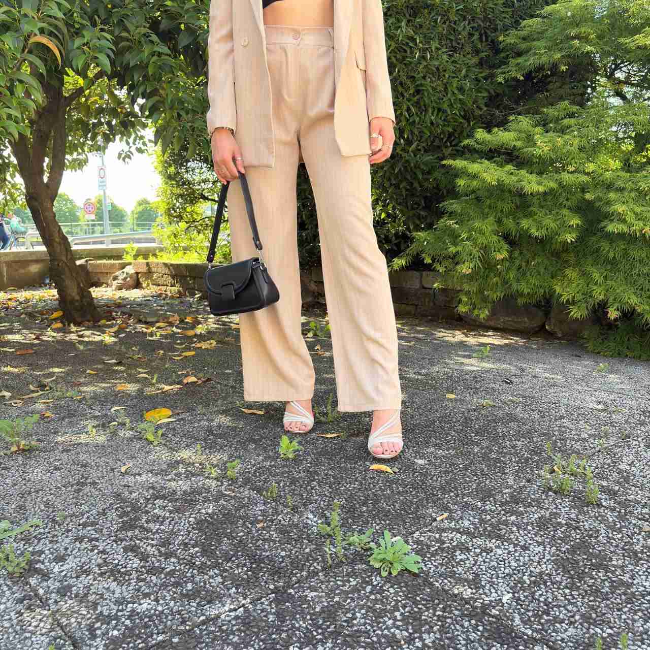 Pantaloni gessato