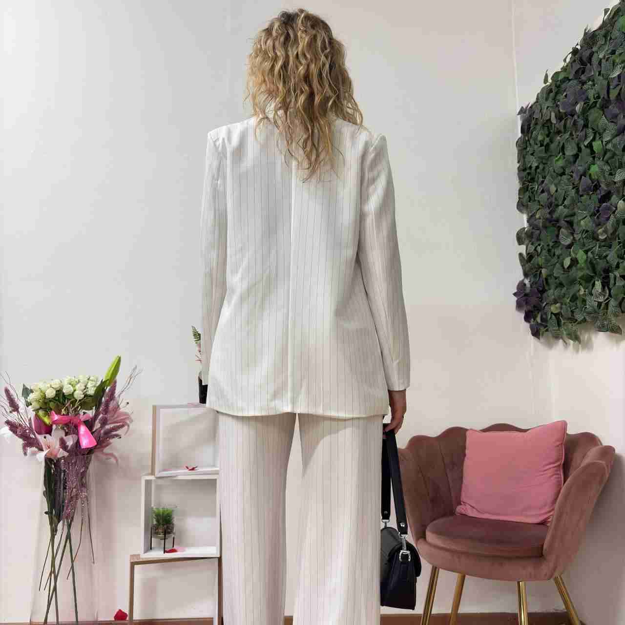Blazer gessato