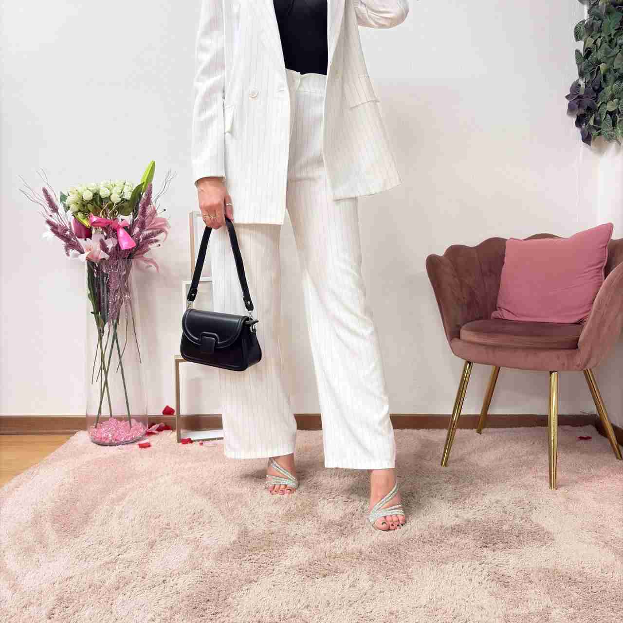 Pantaloni gessato