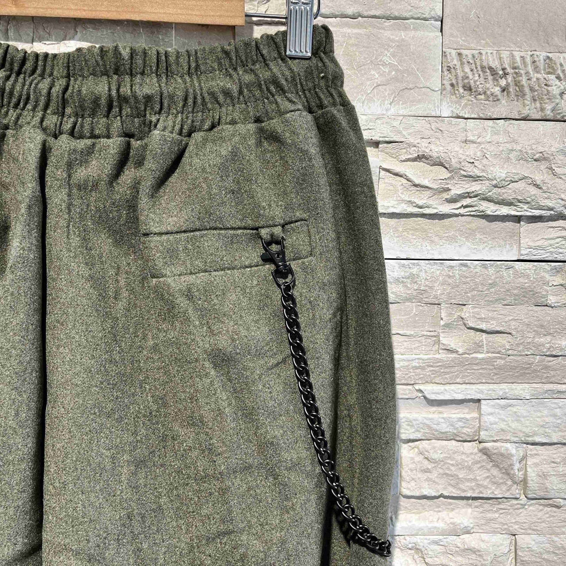 Pantaloni wool