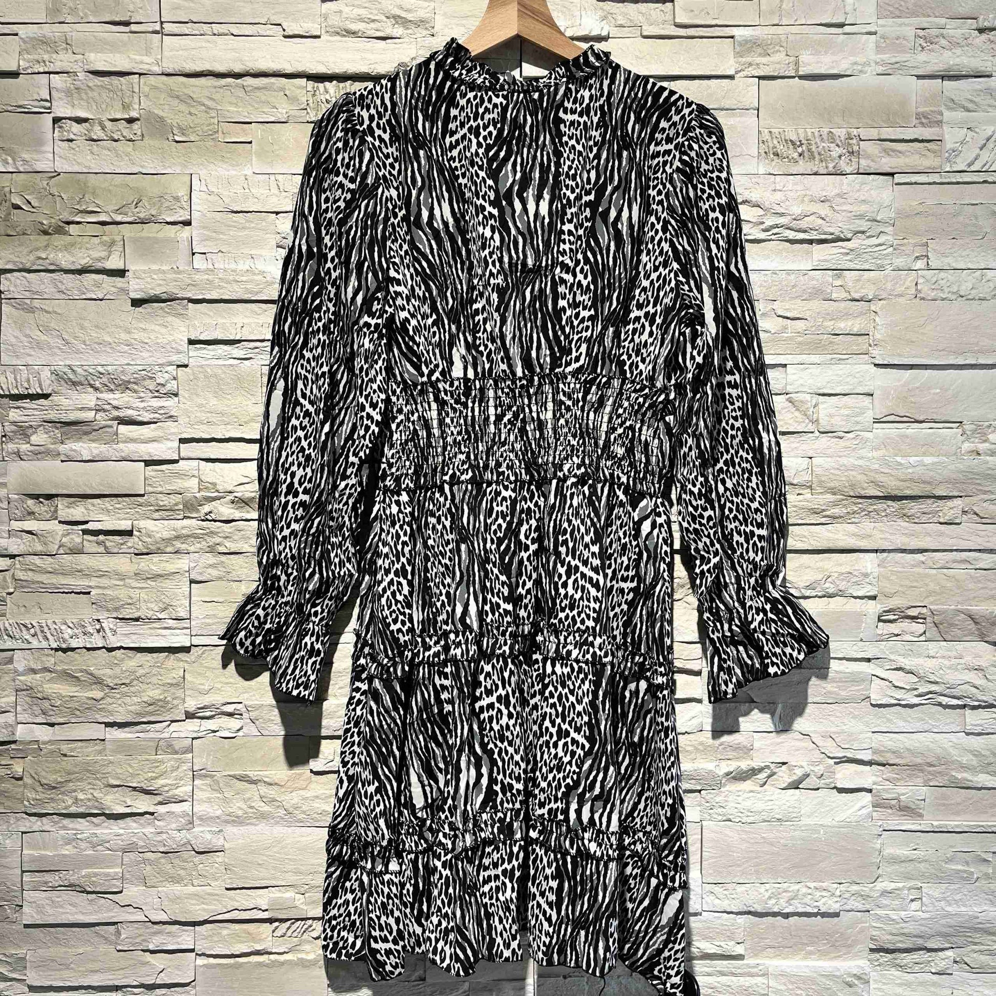 Vestito zebra